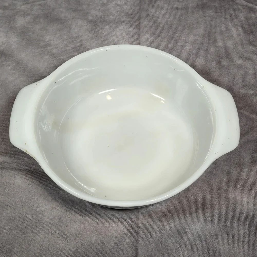 VTG Anchor Hocking‎ Fire King #436 1 Quart Blue Cornflower Casserole Dish